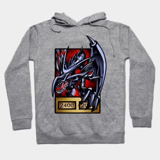 red eyes black dragon Hoodie